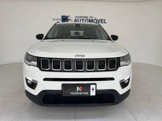 JEEP COMPASS 2.0 16V FLEX SPORT AUTOMÁTICO